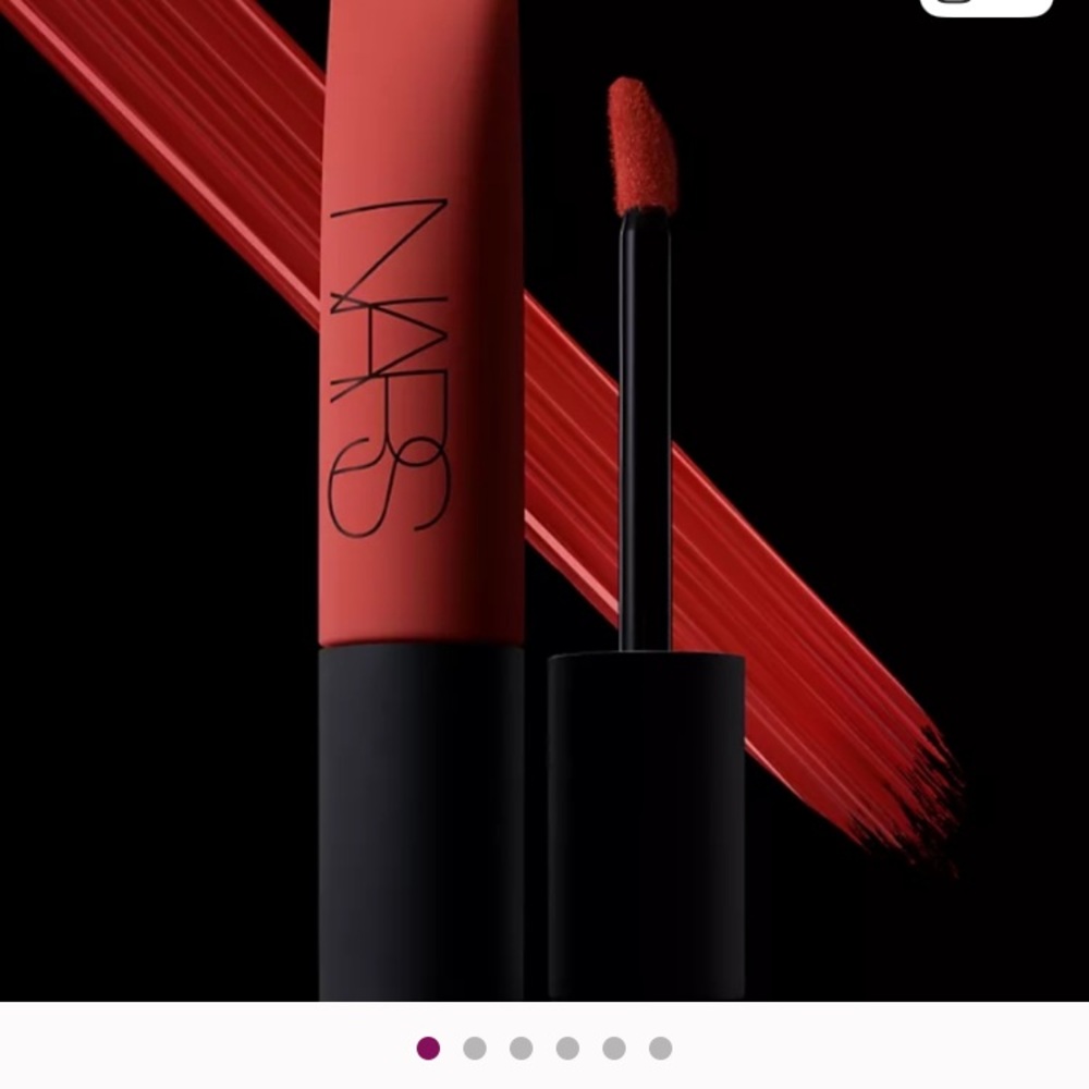 NARS "Pin Up" 380 Lipstick‎ new in box Air Matte Lip Color